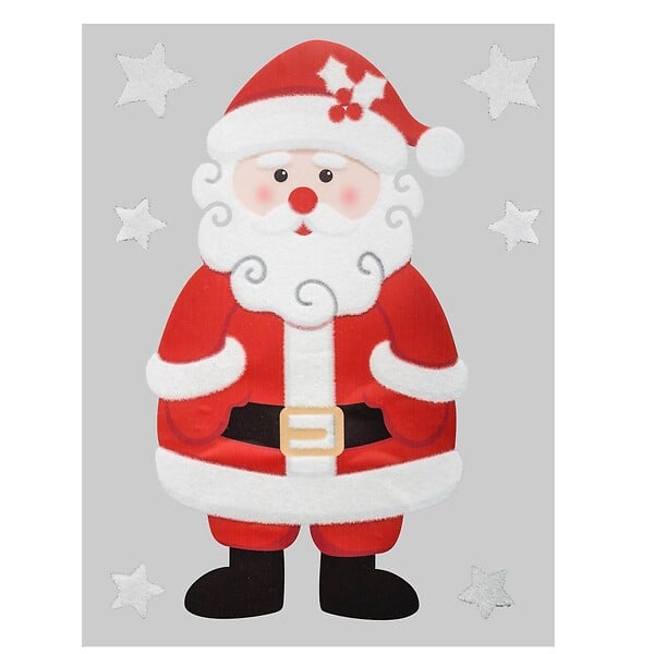 FEERIC LIGHTS & CHRISTMAS - Stickers Bonhomme de Neige - large