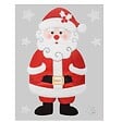 FEERIC LIGHTS & CHRISTMAS - Stickers Bonhomme de Neige - vignette