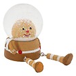 FEERIC LIGHTS & CHRISTMAS - BOULE NEIGE ASSIS 4ASS - vignette