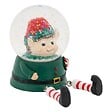 FEERIC LIGHTS & CHRISTMAS - BOULE NEIGE ASSIS 4ASS - vignette