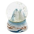 FEERIC LIGHTS & CHRISTMAS - BOULE NEIGE PINGOUINS 65MM - vignette