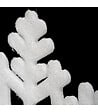 FEERIC LIGHTS & CHRISTMAS - Suspension Polyfoam Flocon Paillettes D 35 cm - vignette