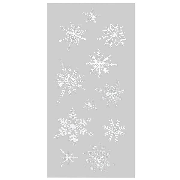 FEERIC LIGHTS & CHRISTMAS - Sticker Paillettes Grand Modèle - large