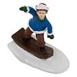 FEERIC LIGHTS & CHRISTMAS - Lot de 6 santons pour village sport d'hiver - vignette