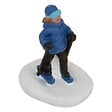 FEERIC LIGHTS & CHRISTMAS - Lot de 6 santons pour village sport d'hiver - vignette