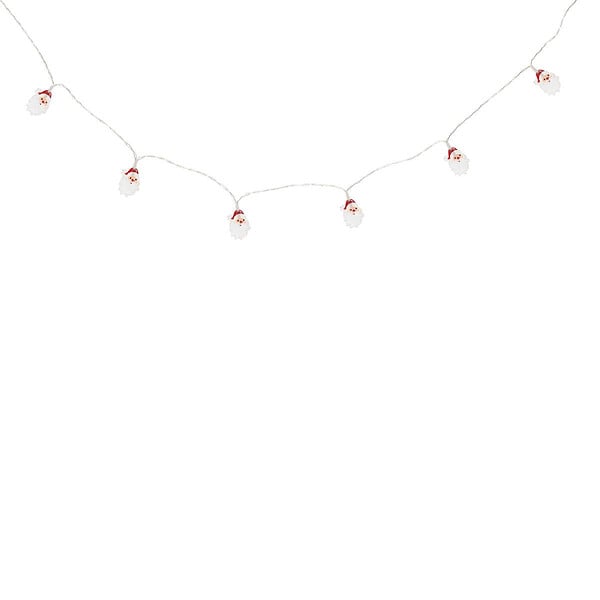 FEERIC LIGHTS & CHRISTMAS - Guirlande lumineuse Personnage 10 LED Blanc chaud L 135 cm - large