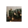 FEERIC LIGHTS & CHRISTMAS - Guirlande lumineuse Personnage 10 LED Blanc chaud L 135 cm - vignette