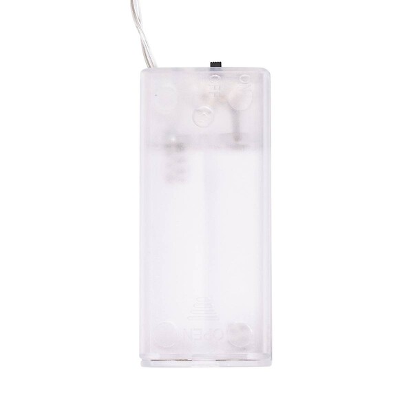 FEERIC LIGHTS & CHRISTMAS - Guirlande lumineuse Personnage 10 LED Blanc chaud L 135 cm - large