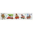 FEERIC LIGHTS & CHRISTMAS - Décovitre wagons 60x12cm, 4 assortiments - vignette