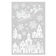 FEERIC LIGHTS & CHRISTMAS - Stickers Paillettes Strass 50 X 32 cm - vignette