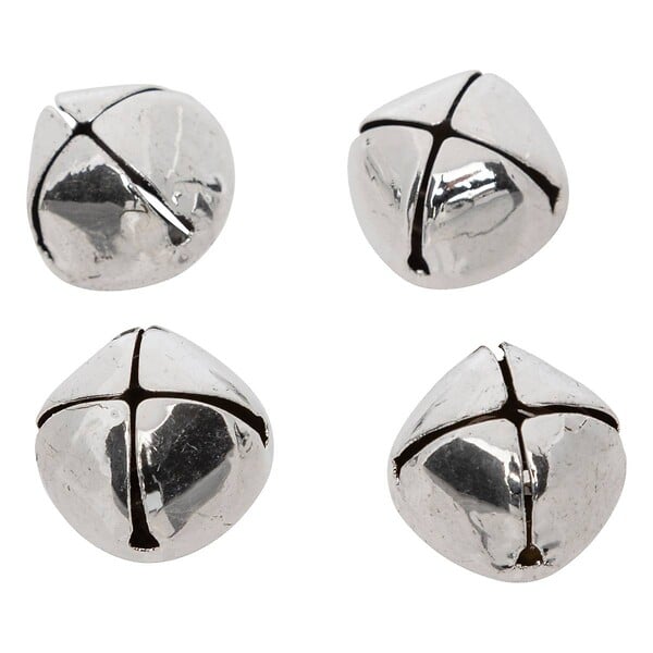 FEERIC LIGHTS & CHRISTMAS - ACC BOCAL GRELOTS ARGENT X24 - large