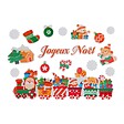 FEERIC LIGHTS & CHRISTMAS - DECOVITRE JN 45X32 ASS2 - vignette