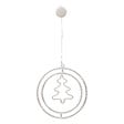 FEERIC LIGHTS & CHRISTMAS - Déco lumineuse intérieur Double cercle 50 LED H 41 cm - vignette
