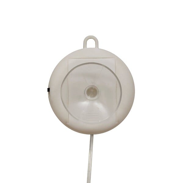 FEERIC LIGHTS & CHRISTMAS - Déco lumineuse intérieur Double cercle 50 LED H 41 cm - large