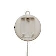 FEERIC LIGHTS & CHRISTMAS - Déco lumineuse intérieur Double cercle 50 LED H 41 cm - vignette