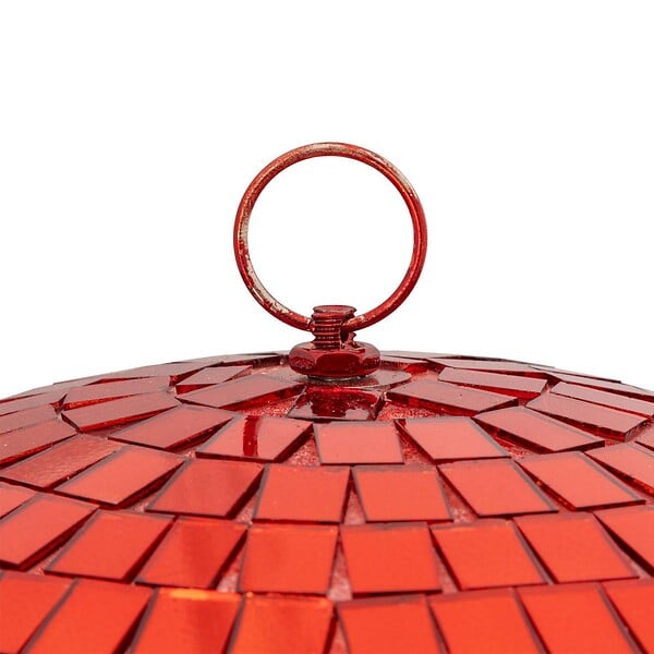 ATMOSPHERA - SUSP BOULE DISCO ROUGE D40 - large