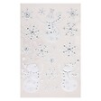 FEERIC LIGHTS & CHRISTMAS - Sticker strass flocon 29X41 - vignette