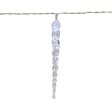 FEERIC LIGHTS & CHRISTMAS - Guirlande lumineuse Glaçons 10 LED Blanc froid L 135 cm - vignette
