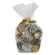 FEERIC LIGHTS & CHRISTMAS - Sachet d'accessoires déco de table nature 110 gr or - vignette