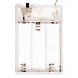 FEERIC LIGHTS & CHRISTMAS - Accessoire village barrière lumineuse 44 LED rouge et blanc - vignette