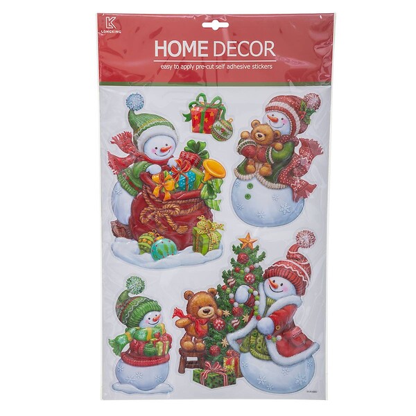 FEERIC LIGHTS & CHRISTMAS - Stickers Relief - large