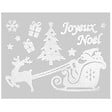 FEERIC LIGHTS & CHRISTMAS - Stickers Floqués - vignette