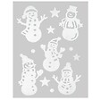 FEERIC LIGHTS & CHRISTMAS - Stickers Floqués - vignette
