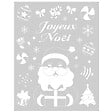 FEERIC LIGHTS & CHRISTMAS - DECOVITRE BL PN BN RE 30X38 - vignette
