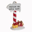 FEERIC LIGHTS & CHRISTMAS - Accessoire village panneau boîte aux lettres assorti - vignette