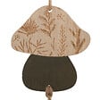 FEERIC LIGHTS & CHRISTMAS - Suspension de Noël Champignon et Pomme de pin H 33 cm - vignette