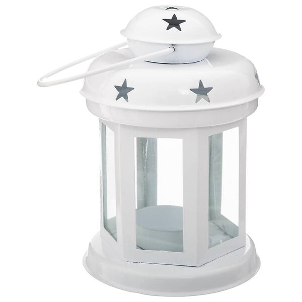 FEERIC LIGHTS & CHRISTMAS - Lanterne métal en box palette assorti - large