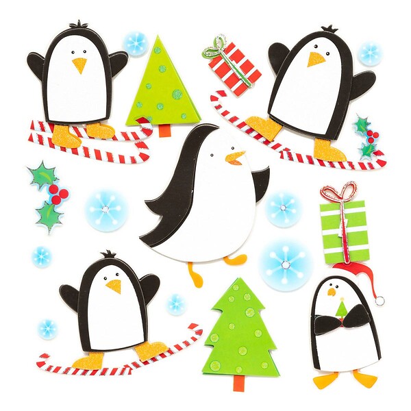 FEERIC LIGHTS & CHRISTMAS - Sticker funny 30X30 - large