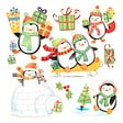 FEERIC LIGHTS & CHRISTMAS - Sticker funny 30X30 - vignette