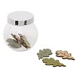 FEERIC LIGHTS & CHRISTMAS - ACC BOCAL FEUILLE CHENE X9 - vignette