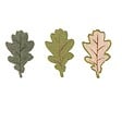 FEERIC LIGHTS & CHRISTMAS - ACC BOCAL FEUILLE CHENE X9 - vignette