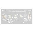 FEERIC LIGHTS & CHRISTMAS - DECOVITRE GUIRLANDE 2ASS 49X23 - vignette
