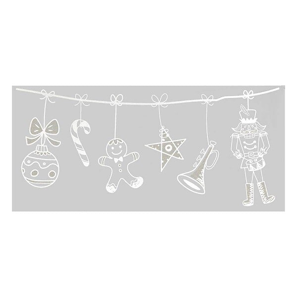 FEERIC LIGHTS & CHRISTMAS - DECOVITRE GUIRLANDE 2ASS 49X23 - large