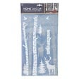 FEERIC LIGHTS & CHRISTMAS - Sticker Blanc Imprimé Argent - vignette