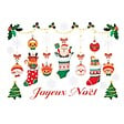 FEERIC LIGHTS & CHRISTMAS - DECOVITRE JN 45X32 ASS2 - vignette