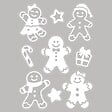 FEERIC LIGHTS & CHRISTMAS - STICKERS FLOQ PAIN EPICE GNOME - vignette