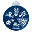 FEERIC LIGHTS & CHRISTMAS - Pochoir rotatif en PVC D30cm 3 assortiments - vignette