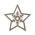 FEERIC LIGHTS & CHRISTMAS - Accessoires Bocal Étoile Bois x 100 Or - vignette