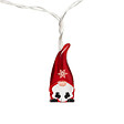 FEERIC LIGHTS & CHRISTMAS - Guirlande lumineuse Personnage 10 LED Blanc chaud L 135 cm - vignette