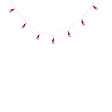 FEERIC LIGHTS & CHRISTMAS - Guirlande lumineuse Personnage 10 LED Blanc chaud L 135 cm - vignette