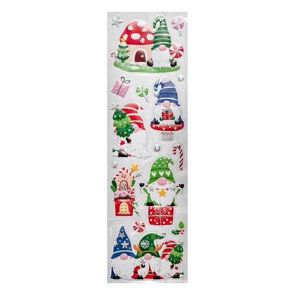 FEERIC LIGHTS & CHRISTMAS - STICKER MULTICO 3ASS - large