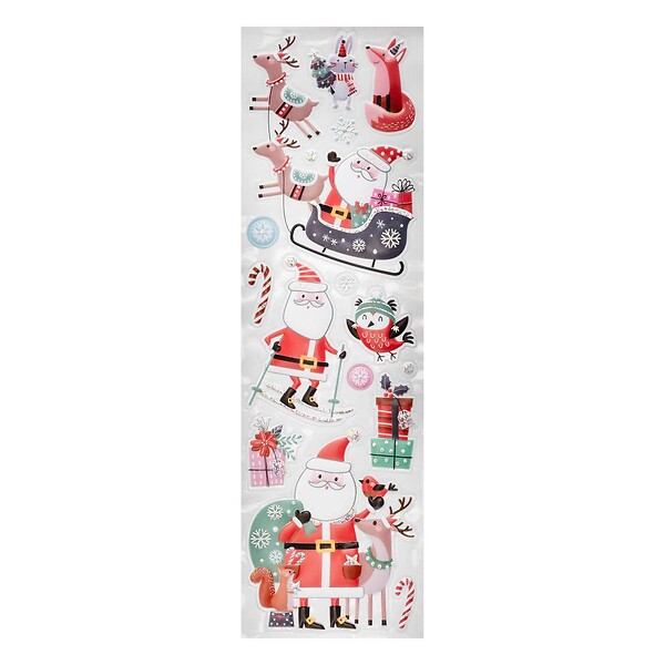 FEERIC LIGHTS & CHRISTMAS - STICKER MULTICO 3ASS - large