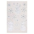 FEERIC LIGHTS & CHRISTMAS - Sticker strass flocon 29X41 - vignette