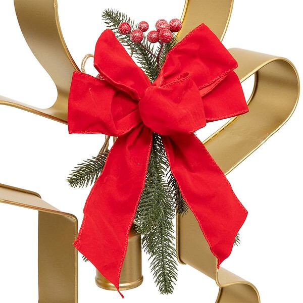 FEERIC LIGHTS & CHRISTMAS - DECO EMPORTE PIECE METAL H63,5 - large