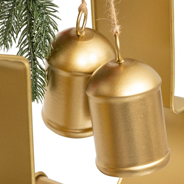 FEERIC LIGHTS & CHRISTMAS - DECO EMPORTE PIECE METAL H63,5 - large