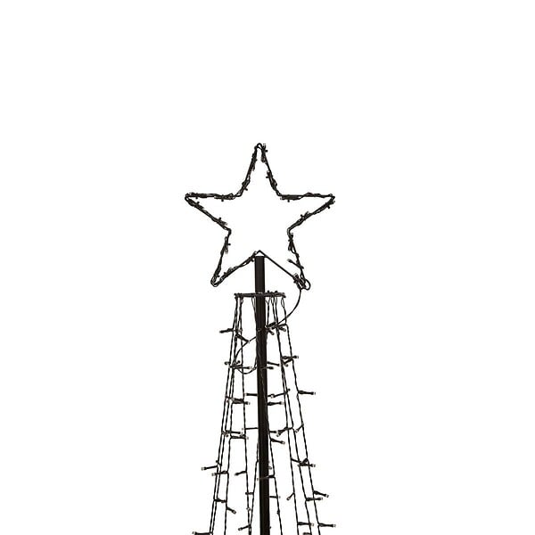 FEERIC LIGHTS & CHRISTMAS - Décoration extérieure sapin 330 LED H.180cm - large